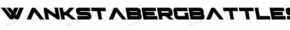 WankstabergBattles-YVGq字体转换