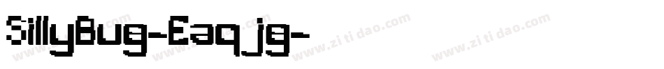 SillyBug-Eaqjg字体转换