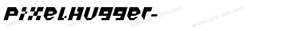 PixelHugger字体转换