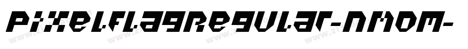 PixelflagRegular-nmoM字体转换
