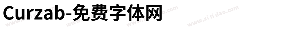 Curzab字体转换