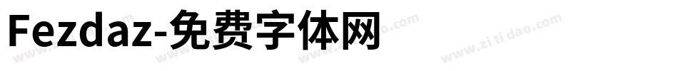 Fezdaz字体转换