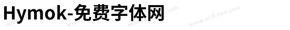 Hymok字体转换