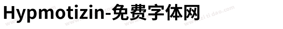 Hypmotizin字体转换