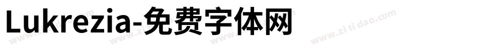 Lukrezia字体转换