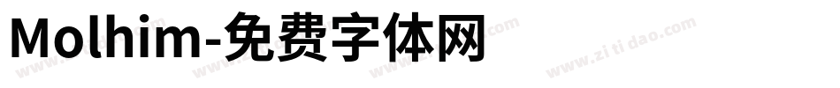 Molhim字体转换