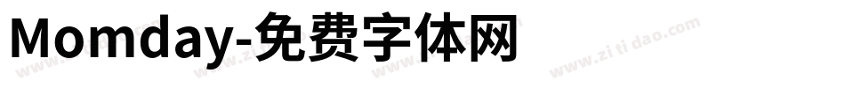 Momday字体转换