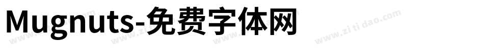 Mugnuts字体转换