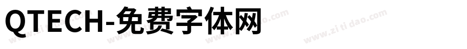 QTECH字体转换