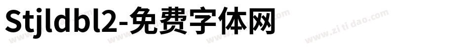 Stjldbl2字体转换