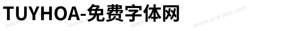 TUYHOA字体转换