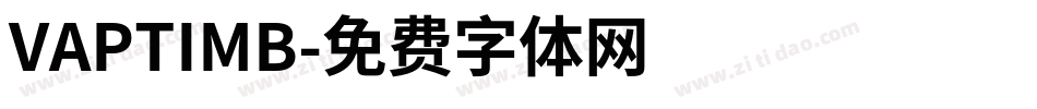 VAPTIMB字体转换