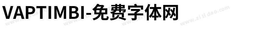VAPTIMBI字体转换