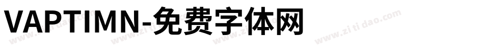 VAPTIMN字体转换