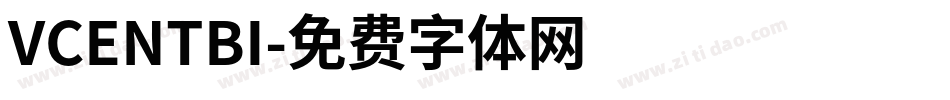 VCENTBI字体转换