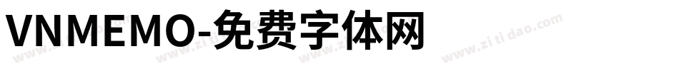 VNMEMO字体转换