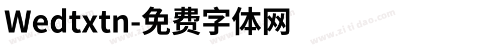 Wedtxtn字体转换