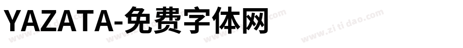 YAZATA字体转换