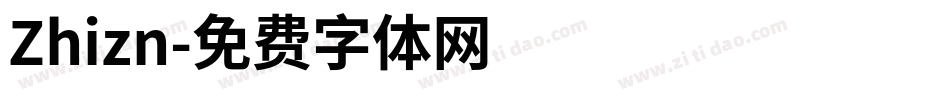 Zhizn字体转换