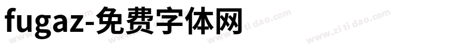 fugaz字体转换