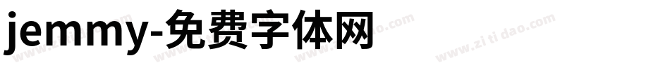 jemmy字体转换