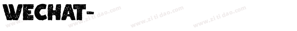 WeChat字体转换