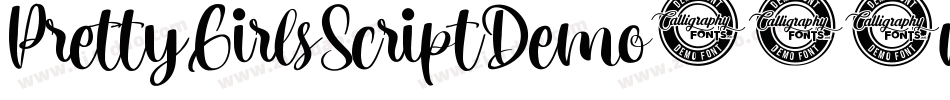 PrettyGirlsScriptDemo-36m3字体转换 PrettyGirlsScriptDemo-36m3字体转换