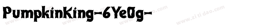PumpkinKing-6Ye0g字体转换