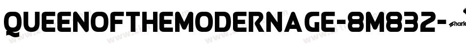QueenOfTheModernAge-8M832字体转换