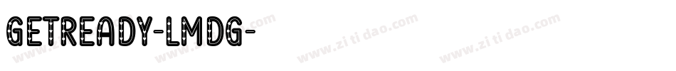 GetReady-LmdG字体转换
