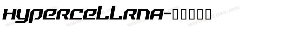 HypercellRNA字体转换
