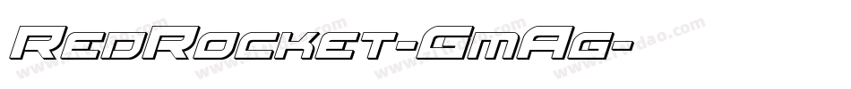 RedRocket-GmAg字体转换