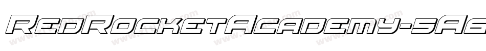 RedRocketAcademy-5A6V字体转换