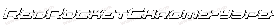 RedRocketChrome-y9pe字体转换