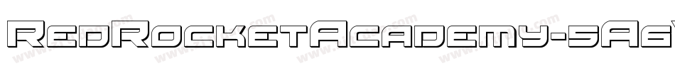 RedRocketAcademy-5A6V字体转换
