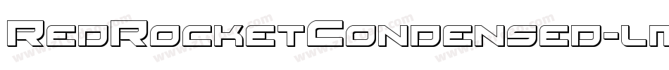 RedRocketCondensed-lmJ0字体转换