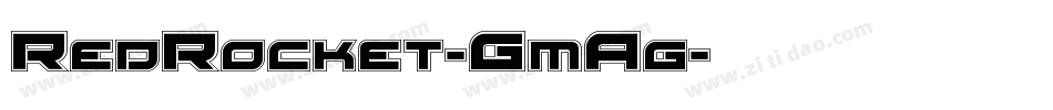 RedRocket-GmAg字体转换