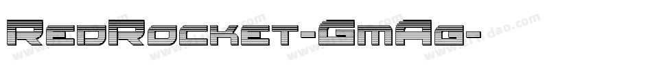 RedRocket-GmAg字体转换