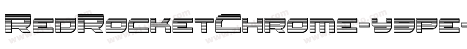 RedRocketChrome-y9pe字体转换