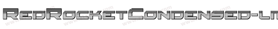 RedRocketCondensed-lmJ0字体转换