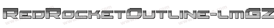 RedRocketOutline-lmGZ字体转换