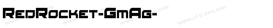 RedRocket-GmAg字体转换