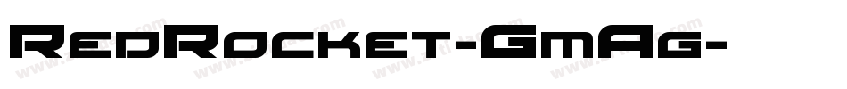 RedRocket-GmAg字体转换