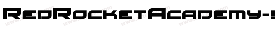 RedRocketAcademy-5A6V字体转换