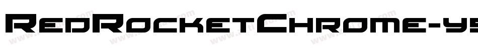 RedRocketChrome-y9pe字体转换