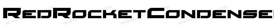 RedRocketCondensed-lmJ0字体转换