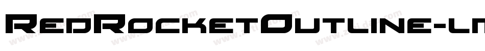 RedRocketOutline-lmGZ字体转换
