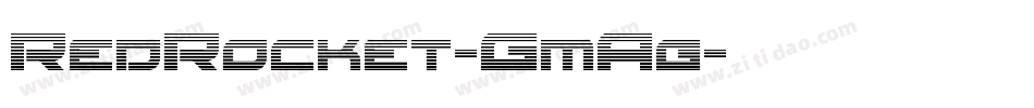 RedRocket-GmAg字体转换