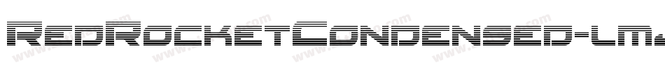 RedRocketCondensed-lmJ0字体转换