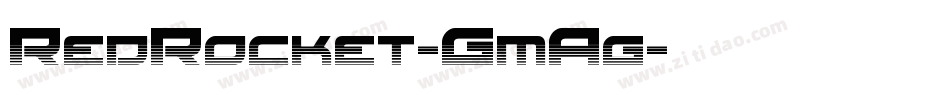 RedRocket-GmAg字体转换